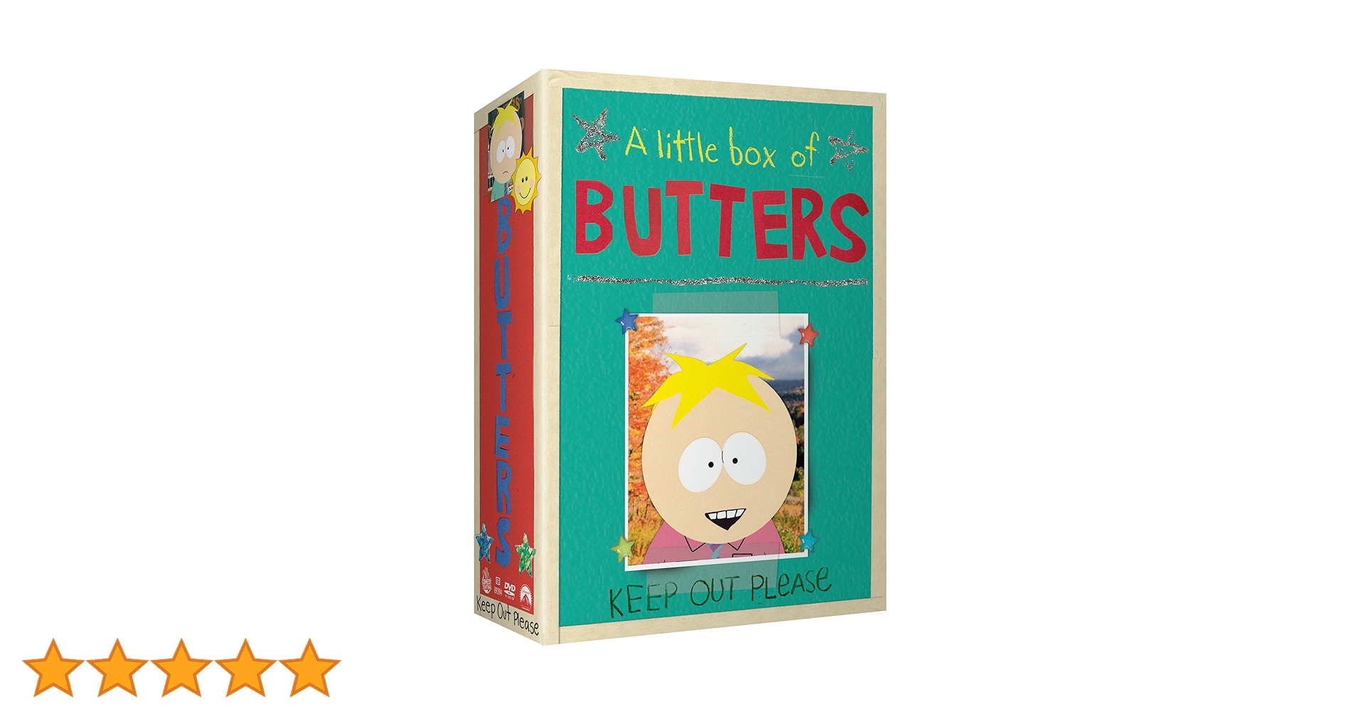 South Park: A Little Box Of BUTTERS 輸入版 A Little Box of Butters - YouTube